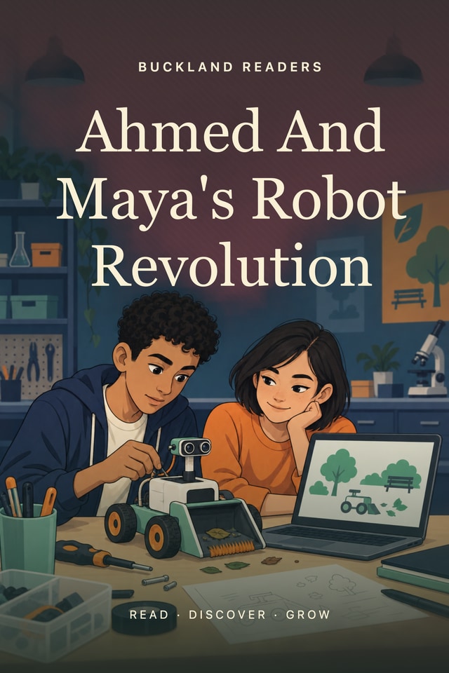 Ahmed And Maya's Robot Revolution